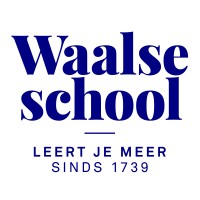 Waalse school logo - Similar company to Rots En Water