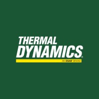 THERMAL DYNAMICS an ESAB Brand logo - Similar company to Thermal Dynamics & Engineering