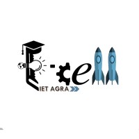 E-cell-IET Agra logo - Similar company to E-Cell, Mlritm