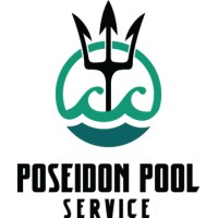 Poseidon Pool Service logo - Similar company to Pineapple Pools