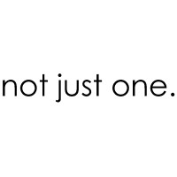 Not Just One logo - Similar company to Joy Sinclair Marketing