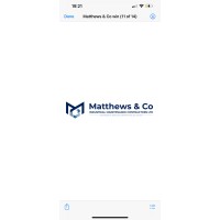 Matthews&Co Industrial Maintenance Contractors Ltd logo - Similar company to Masterfilter Germany