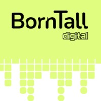 BornTall.digital logo - Similar company to Tugboat Group