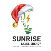 SUNRISE SAVES ENERGY logo - Similar company to Erfolconter