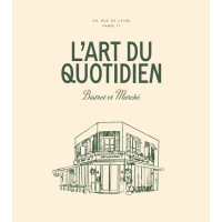 L'ART DU QUOTIDIEN logo - Similar company to Ultraviolettes