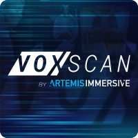 VoxScan 3D Medical Imaging logo - Similar company to Artemis Immersive