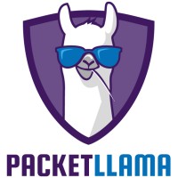 Packet Llama logo - Similar company to Hamburger Creative