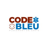 Code Bleu Placement en santé logo - Similar company to Multi Options Nursing (Mon+)
