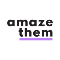 AmazeThem logo - Similar company to Thybit