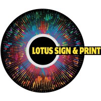 Lotus Sign & Print logo - Similar company to Arma Sign Making