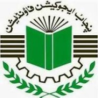 Punjab Education Foundation-Official logo - Similar company to Digital Rain Makers