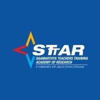 STTAR - Saamarthya Teachers Training Academy of Research logo - Similar company to School'O Clock