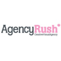 Agency Rush logo - Similar company to Foco, The Fintech Content Marketing Agency