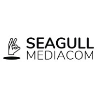 Seagull Mediacom logo - Similar company to The Salt - Design & Communication