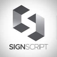 Signscript Ltd logo - Similar company to Alphagraphics Ni