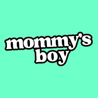Mommy's Boy logo - Similar company to Wit + Grit Podcast