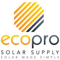Ecopro Solar Supply LLC logo - Similar company to Solarize