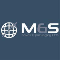 M&S Boxes and Packaging logo - Similar company to Packsolve (Pty) Ltd