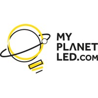 Myplanetled logo - Similar company to Kasper & Kent