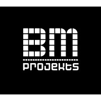 BM-projekts logo - Similar company to Cladlux - Architectural Facades & Solar Shading