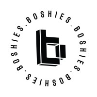 Boshies Fashion Label logo - Similar company to Big Bite ( Marketing Community)