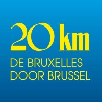 20km de Bruxelles - 20km door Brussel logo - Similar company to München Marathon