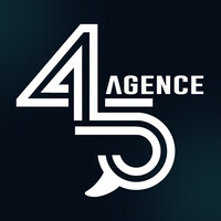L’Agence 45 logo - Similar company to Sp Digital : Agence De Web Marketing Et Réseaux Sociaux