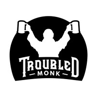 Troubled Monk logo - Similar company to Blindman Brewing
