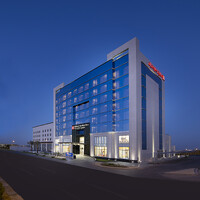 Hilton Garden Inn Tabuk logo - Similar company to Duba Estudio