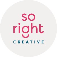 So Right Creative logo - Similar company to Morgan&Co