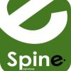 Spine logo - Similar company to Spyn Dsyn  Studio