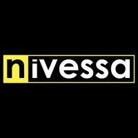 Nivessa Vinyl Records logo - Similar company to Jaclyn Christensen Design