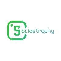 Sociostrophy logo - Similar company to It Dude