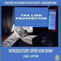 Tax lien certificates, buy and sell land, land buying program, subscriptions, side hustle logo - Similar company to Smartcert Tax & Lien Solutions Llc