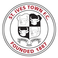 St Ives Town FC logo - Similar company to Platts Bonson Licensed Trade Valuers