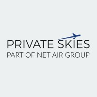Private Skies logo - Similar company to X-Flite