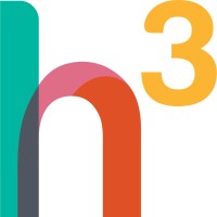h³ | hCubed logo - Similar company to The Thinking Partnership