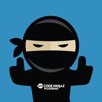 Code Ninjas Pickering logo - Similar company to Code Ninjas Brampton