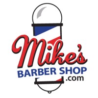 Mike's Barbershop logo - Similar company to Ayocathy