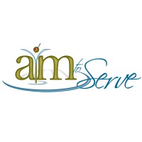 AIMtoServe logo - Similar company to The7Imaginerz