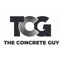 The Concrete Guy (TCG) logo - Similar company to Bullseye Property Management & Realty