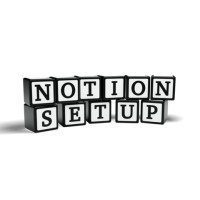Notion Setup logo - Similar company to Paperplaneco