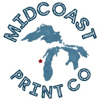 Midcoast Print Co logo - Similar company to Nosh Kitchen & Tap