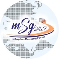 MSG24x7 Communications logo - Similar company to Comcode Technology ,  Nb-Iot, 3G,4G Roaming , 3G/4G Data , Hss, Hlr, Mvno, Diameter Charging, Ss7