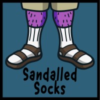 Sandalled Socks
