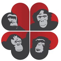 Great Ape Heart Project logo - Similar company to Paleocardiology Foundation