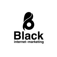 Black Internet Marketing logo - Similar company to Imperial International Logistics.