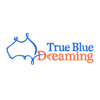 True Blue Dreaming logo - Similar company to Bevvi