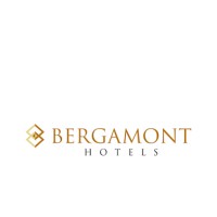 Bergamont Hotels logo - Similar company to Doer Studio.