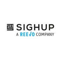 SIGHUP a ReeVo Company logo - Similar company to Ask Group
